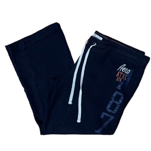 Aeropostale Pants - Aeropostale fleece drawstring sweatpants joggers Size XL